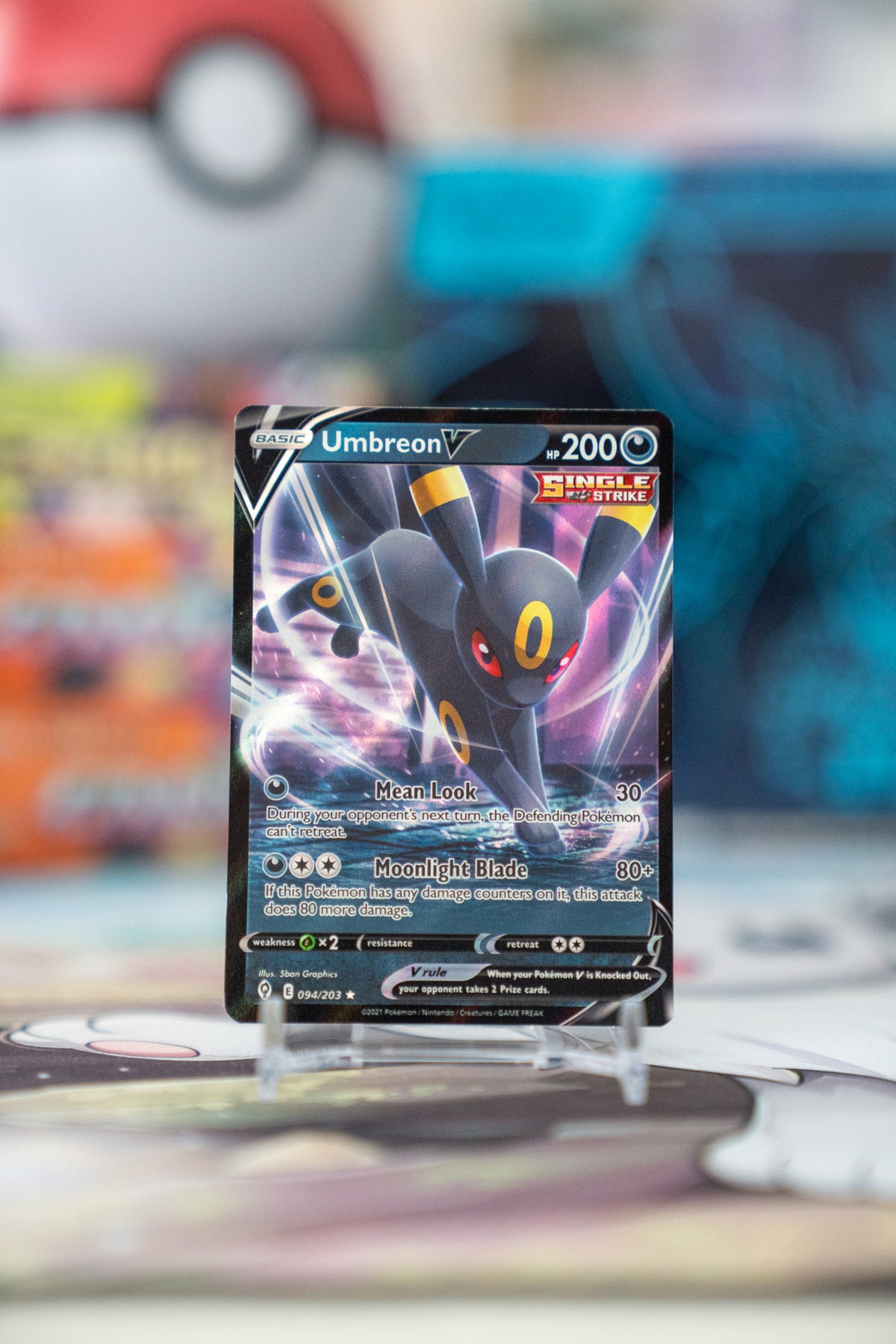 Umbreon V (EVS 094)