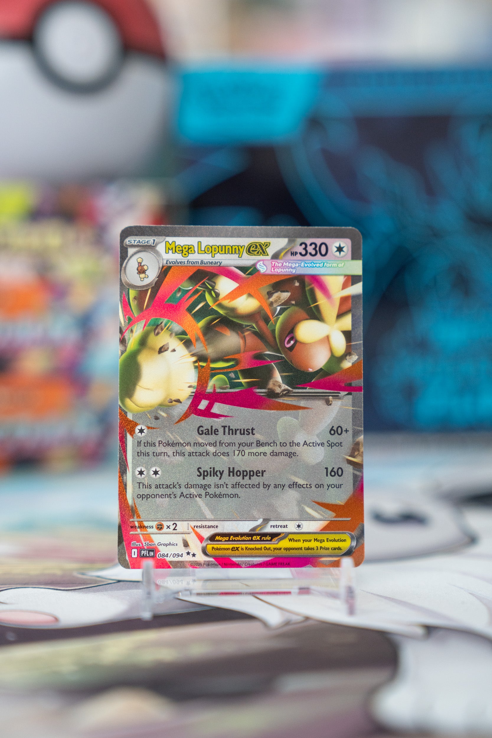 Mega Lopunny ex (PFL 084)