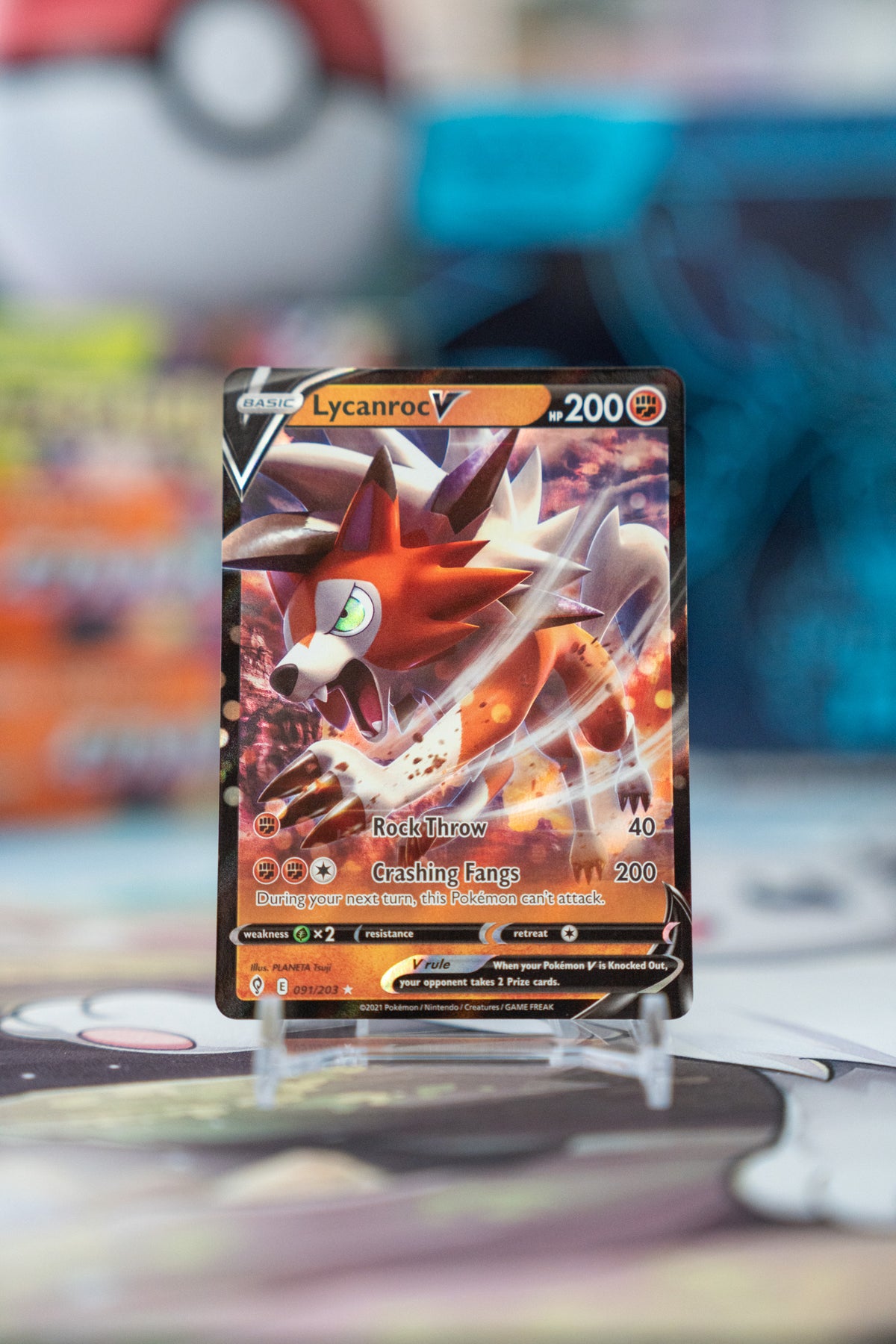 Lycanroc V (EVS 091)
