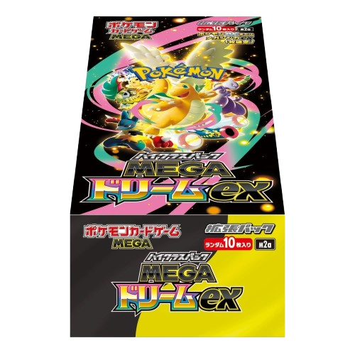 Mega Dream EX Booster Box - Japans