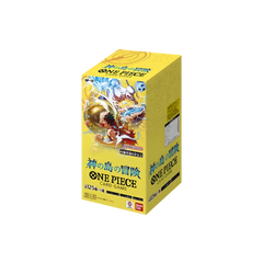 Adventure on KAMI's Island Booster Box - Japans