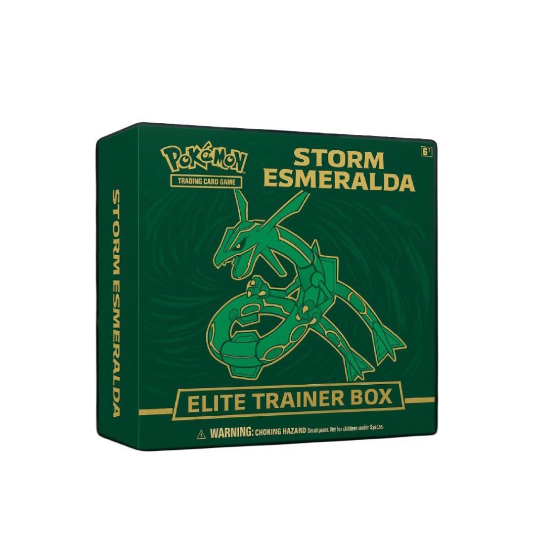 Storm Emerald ETB